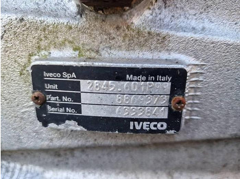 Rezerves daļa Iveco 2845.601 P99: foto 4