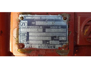 Rezerves daļa Transmission 16S130: foto 2