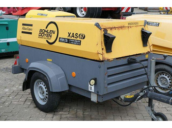 Gaisa kompresors Atlas-Copco XAS 67, Kompressor, Deutz, Wenig Std., TOP: foto 4
