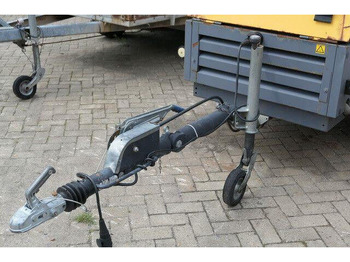 Gaisa kompresors Atlas-Copco XAS 67, Kompressor, Deutz, Wenig Std., TOP: foto 2