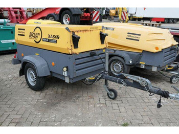Gaisa kompresors Atlas-Copco XAS 67, Kompressor, Deutz, Wenig Std., TOP: foto 3