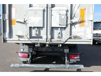 Puspiekabe pašizgāzējs Benalu BENCERE, Alu, 58m³, Alu-Felgen, Luft-Lift, Türen: foto 3