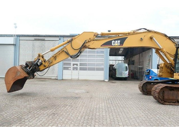 Kāpurķēžu ekskavators CAT 328 D LCR, Greifer + Hammersteuerung, Kurzheck: foto 2