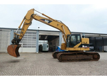 Kāpurķēžu ekskavators CAT 328 D LCR, Greifer + Hammersteuerung, Kurzheck: foto 3