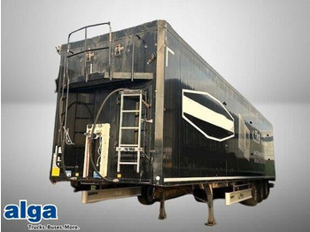 Puspiekabe slēgtā virsbūve FLIEGL