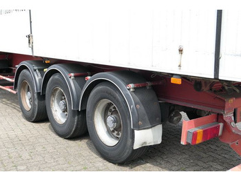 Puspiekabe pašizgāzējs General Trailer TF34CZ, Alu, 68m³, Alu-Chassis, Luftfederung: foto 4