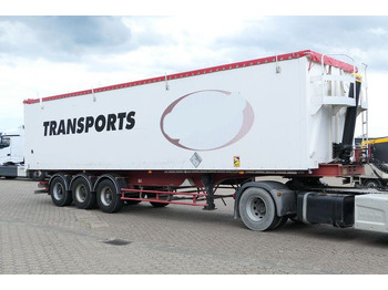 Puspiekabe pašizgāzējs General Trailer TF34CZ, Alu, 68m³, Alu-Chassis, Luftfederung: foto 5