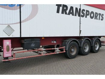 Puspiekabe pašizgāzējs General Trailer TF34CZ, Alu, 68m³, Alu-Chassis, Luftfederung: foto 2
