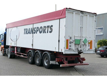 Puspiekabe pašizgāzējs General Trailer TF34CZ, Alu, 68m³, Alu-Chassis, Luftfederung: foto 3