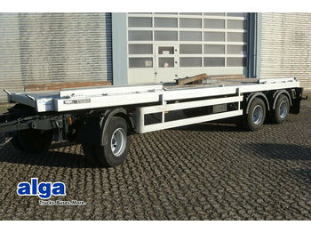 Multilift/ Būvgružu konteinera piekabe Georg GML 16, Absetzcontainer, Containeranhänger: foto 1