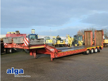 Puspiekabe zema profila platforma GHEYSEN & VERPOORT