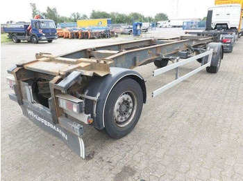 Piekabe noņemamā virsbūve/ Konteineru vedējs Huffermann HSA 18.70, Container, Schlitten, SAF, Luftfed.: foto 3