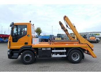 Kravas automašīna - kabeļu sistēma Iveco 160 E EuroCargo 4x2, VDL P-10, teleskop., Funk: foto 2 Kravas automašīna - kabeļu sistēma Iveco 160 E EuroCargo 4x2, VDL P-10, teleskop., Funk: foto 2