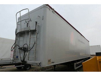 Puspiekabe slēgtā virsbūve Knapen Trailers K 200, 92m³, 10mm Boden, Luft-Lift, Funk: foto 3