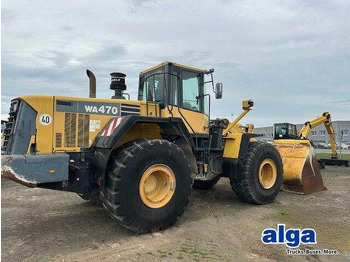 Riteņu iekrāvējs KOMATSU WA470-6