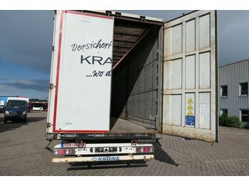 Tenta puspiekabe Krone SD, Edscha, Schiebeplane, Zurrösen, Luftfederung: foto 3