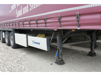 Tenta puspiekabe Krone SD, Gelenkt, Luft-Lift, Mitnahmestapler, Edscha: foto 2