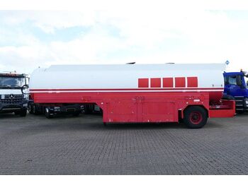 Puspiekabe cisterna Lindner & Fischer, 23.550ltr., 3 Kammern, BPW: foto 2