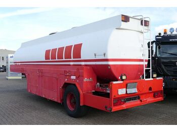 Puspiekabe cisterna Lindner & Fischer, 23.550ltr., 3 Kammern, BPW: foto 3