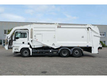 Atkritumu vedējs MAN 26.320 TGS BL 6x2, Überkopflader/Frontlader, AC: foto 3 Atkritumu vedējs MAN 26.320 TGS BL 6x2, Überkopflader/Frontlader, AC: foto 3