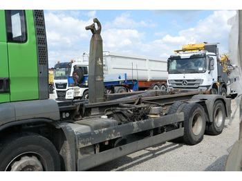 Pacēlājs ar āķi MAN 26.390 TGA BL 6x4, VDL S-21 6200, Klima, Luftfe.: foto 4