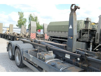 Pacēlājs ar āķi MAN 26.390 TGA BL 6x4, VDL S-21 6200, Klima, Luftfe.: foto 2