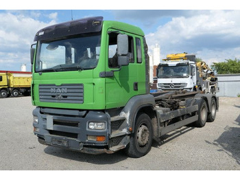 Pacēlājs ar āķi MAN 26.390 TGA BL 6x4, VDL S-21 6200, Klima, Luftfe.: foto 3