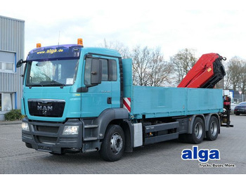 Bortu kravas automašīna/ Platforma MAN TGS 26.400