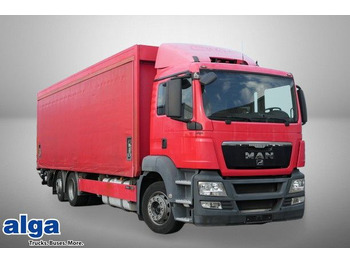 Kravas automašīna ar tentu MAN TGS 26.400