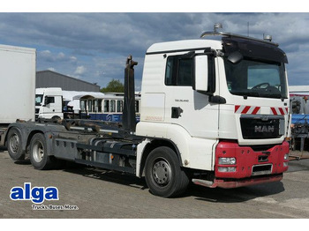 Pacēlājs ar āķi MAN TGS 26.440