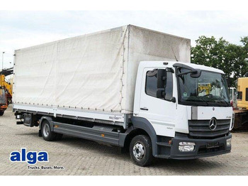 Kravas automašīna ar tentu MERCEDES-BENZ Atego 1221