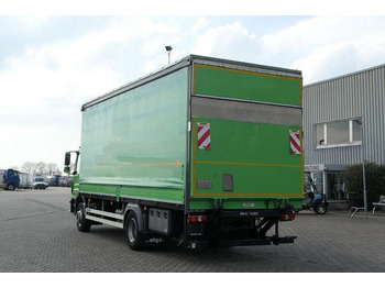 Kravas automašīna ar tentu Mercedes-Benz 1623 Atego 4x2, Klima, LBW, Schiebeplane, Luftf.: foto 5