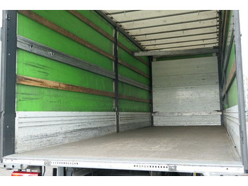 Kravas automašīna ar tentu Mercedes-Benz 1623 Atego 4x2, Klima, LBW, Schiebeplane, Luftf.: foto 4