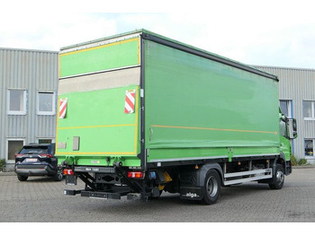 Kravas automašīna ar tentu Mercedes-Benz 1623 Atego 4x2, Klima, LBW, Schiebeplane, Luftf.: foto 2