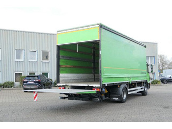 Kravas automašīna ar tentu Mercedes-Benz 1623 Atego 4x2, Klima, LBW, Schiebeplane, Luftf.: foto 3