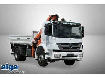 Kravas automašīna pašizgāzējs MERCEDES-BENZ Axor 1829
