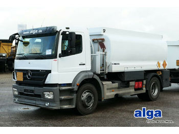 Autocisterna Mercedes-Benz 1829 L Axor, L+F, 14.500 Liter, Pumpe, ADR: foto 1