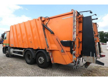 Atkritumu vedējs Mercedes-Benz 2532 L Actros 6x2, Faun, Zöller, 24m³, MP3, AC: foto 3