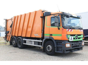 Atkritumu vedējs Mercedes-Benz 2532 L Actros 6x2, Faun, Zöller, 24m³, MP3, AC: foto 2