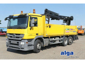 Bortu kravas automašīna/ Platforma MERCEDES-BENZ Actros 2536