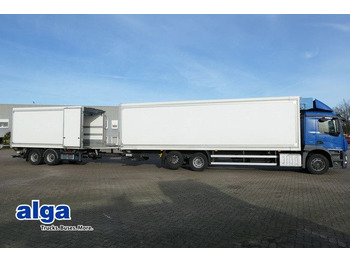 Mercedes-Benz 2543 L Antos 6x2, 37 Paletten, Kompl. Zug, TOP  līzingu Mercedes-Benz 2543 L Antos 6x2, 37 Paletten, Kompl. Zug, TOP: foto 1