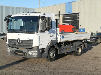 Kravas automašīna pašizgāzējs Mercedes-Benz 818 K Atego 4x2, Meiller, AHK, 3. Sitz, 168tkm.: foto 5