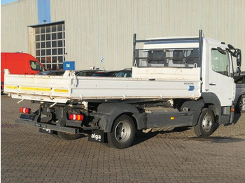 Kravas automašīna pašizgāzējs Mercedes-Benz 818 K Atego 4x2, Meiller, AHK, 3. Sitz, 168tkm.: foto 4