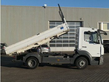 Kravas automašīna pašizgāzējs Mercedes-Benz 818 K Atego 4x2, Meiller, AHK, 3. Sitz, 168tkm.: foto 3