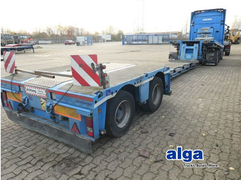 Puspiekabe zema profila platforma MEUSBURGER