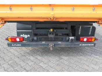 Jaunā Komercauto pašizgāzējs, Kravas-pasažieru furgons Mitsubishi Fuso Canter 7C18D, Palfinger PK 7001-KA, DOKA: foto 5
