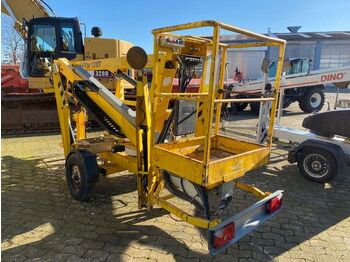 Paceļamais grozs ar dīsteli Niftylift 120 TE, Arbeitshöhe 12.2m, Korb, Batterie: foto 5