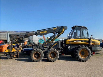 Kombains Ponsse Ergo H6, Harvester, Forstmaschine, Kran: foto 2