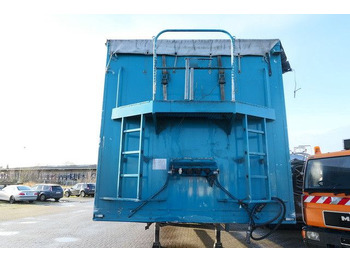 Puspiekabe kustīgās grīdas Reisch RSBS 35 / 24LK, 6mm Boden, Luft-Lift, 82m³, BPW: foto 3