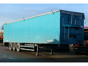 Puspiekabe kustīgās grīdas Reisch RSBS 35 / 24LK, 6mm Boden, Luft-Lift, 82m³, BPW: foto 2